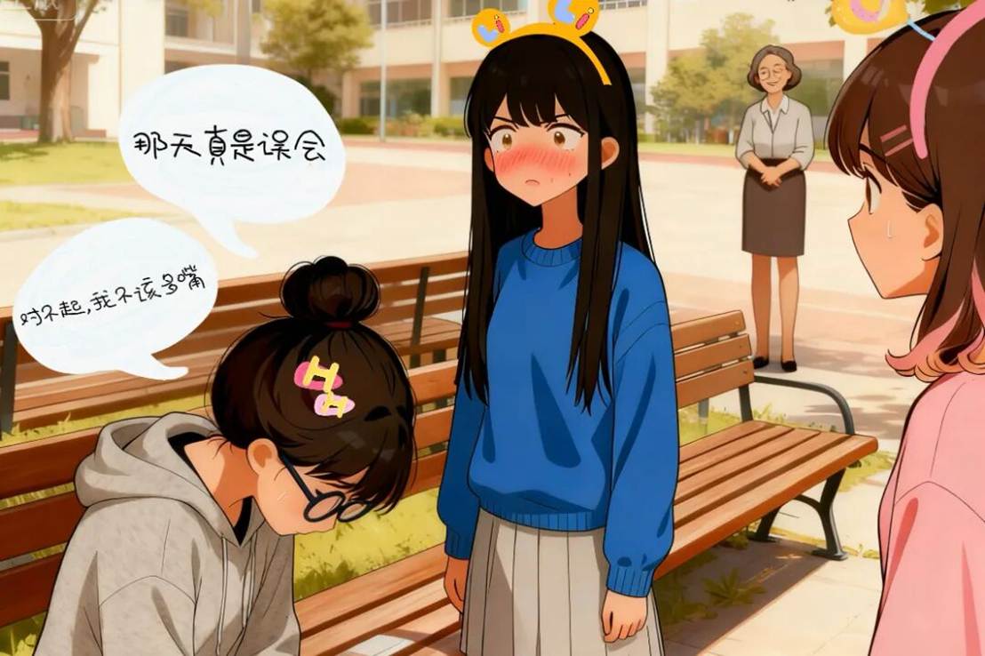 卡通人物 AI 生成的内容可能不正确。