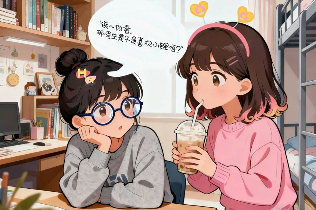 卡通人物 AI 生成的内容可能不正确。